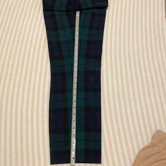 NWT J.Crew Plaid Crop Pant - Picture 5 of 8